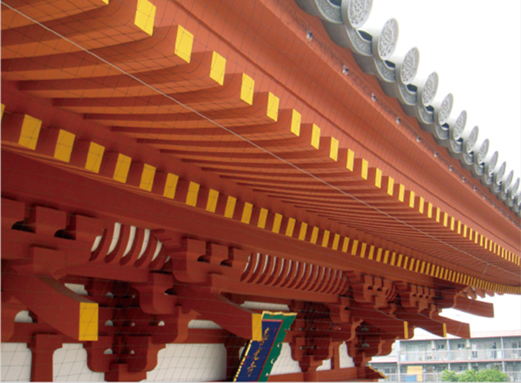 屋根(軒下)