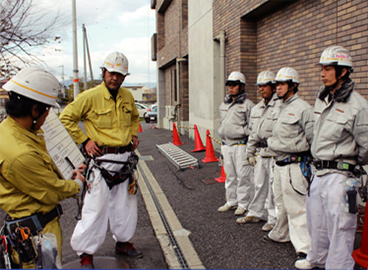 フジナガ 朝のリスクアセスメント式KY(危険予知)朝礼(標準)