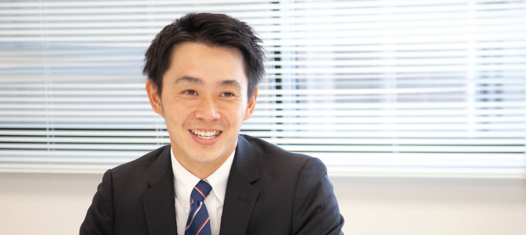 株式会社フジナガ 九州支社 営業課長代理 松永貴博さん