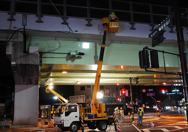 岡山バイパス泉田高架橋