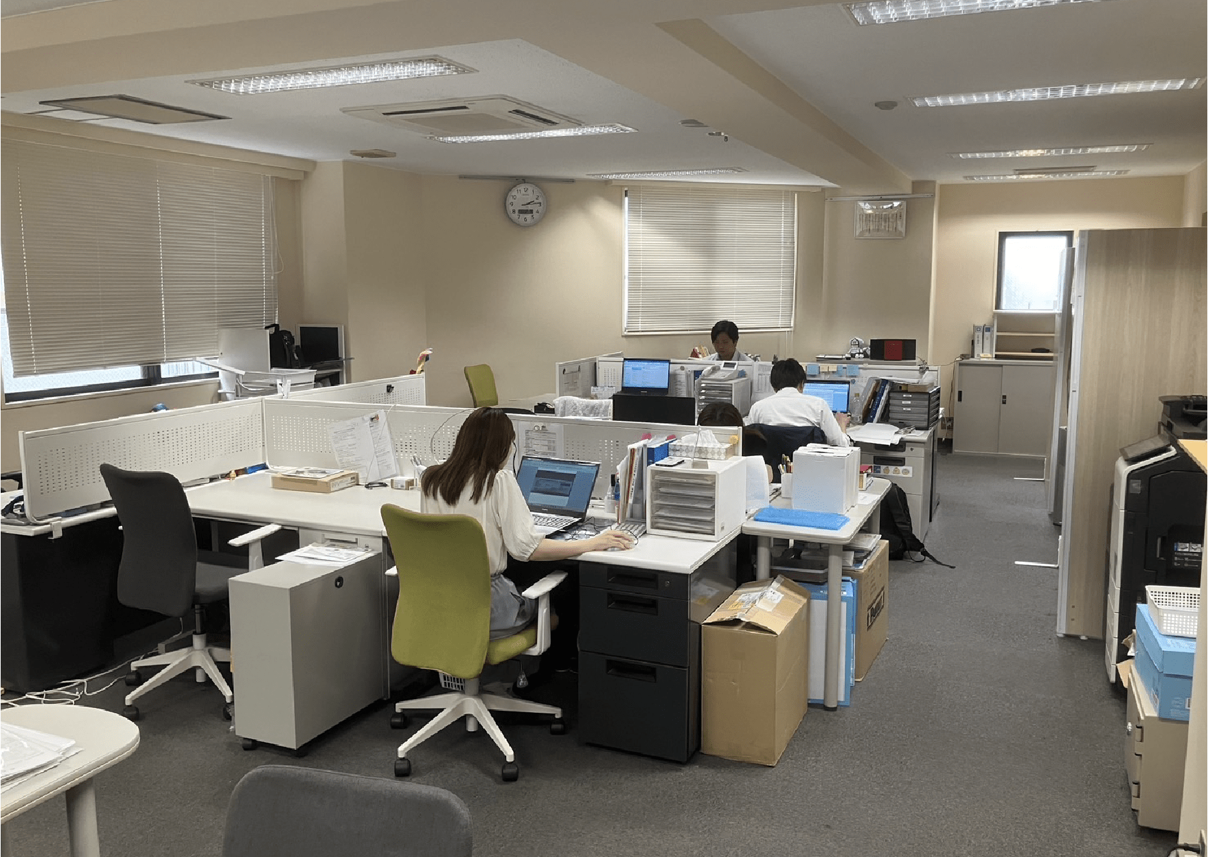 関東支社の事務所